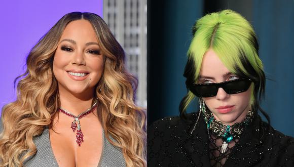 Mariah Carey y Billie Eilishes participarán del primer evento importante en Estados Unidos que aprovecha el poder de las celebridades para ayudar a los afectados por la enfermedad. (Foto: AFP)