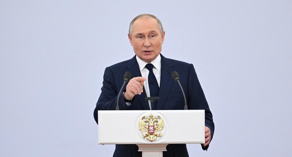 El presidente de Rusia, Vladimir Putin. REUTERS