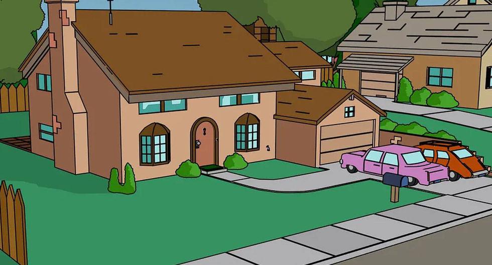 ¡Interesante! Usuarios encuentran la verdadera casa de Los Simpson en Google Maps y no creerás cómo luce. (Foto: Fox)