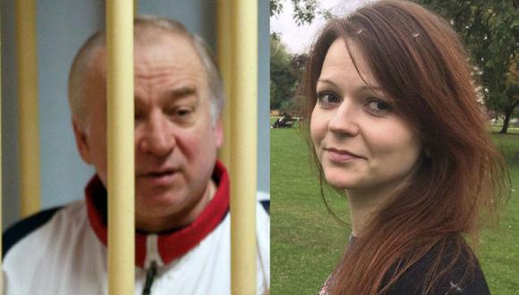 Las incógnitas del caso de un ex espía ruso Sergei Skripal y su hija Yulia, hospitalizados en el Reino Unido. (AFP / AP).