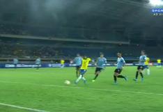 Brasil vs. Uruguay: Pedrinho anotó golazo para el 1-0 del ‘Scratch’ por el Preolímpico 2020 | VIDEO
