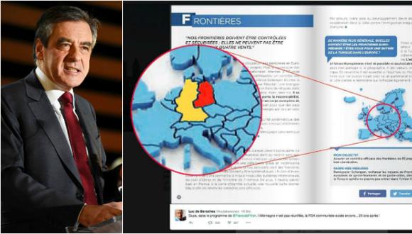 Francia: Mapa de la Guerra Fría agita campaña presidencial