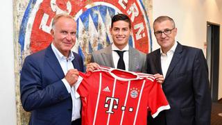 James Rodríguez fue presentado en Bayern Múnich: lo que dijo y el número que usará [VIDEO]