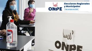 Local de votación de la ONPE: link para elegir tu lugar de votación online