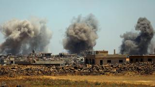 Siria: Más de 20 civiles mueren en bombardeos en la provincia de Deraa
