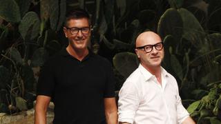 Gabbana escribió carta a Dolce para declararle su amor eterno