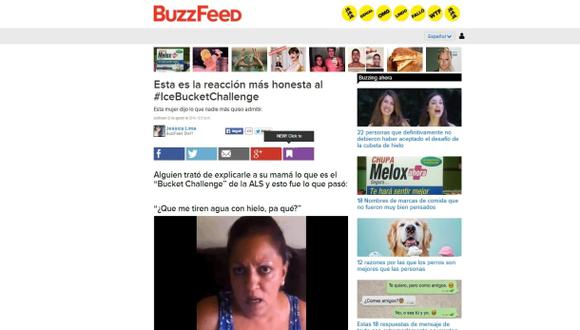¿Adicto a Buzzfeed? Conoce el secreto de su éxito