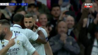 Gol de Benzema: Real Madrid vence 1-0 a Chelsea por Champions League | VIDEO