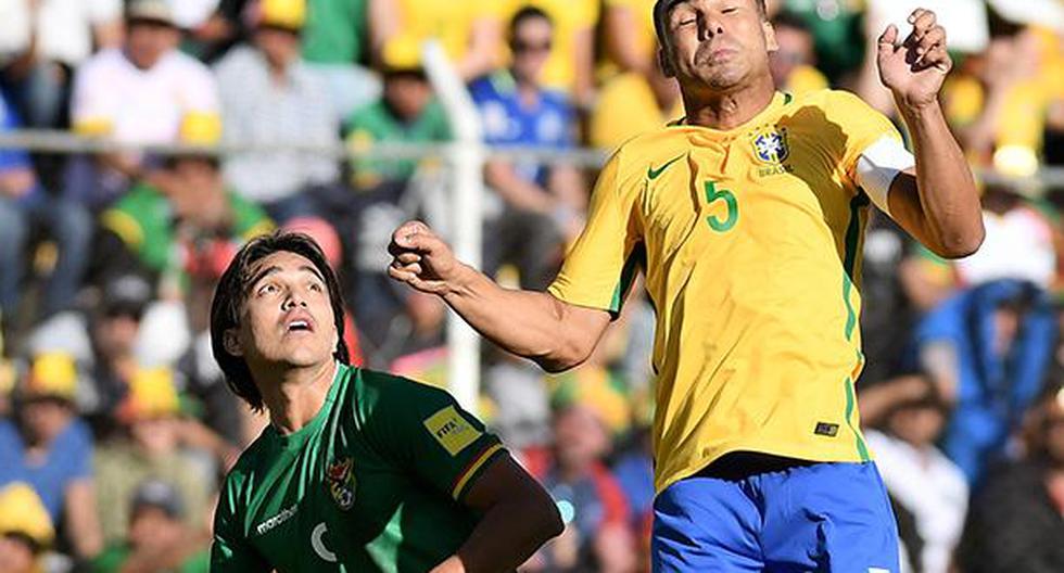 Bolivia empató sacó un considerable empate ante Brasil jugando en condición de local. (Video: Movistar Deportes | Foto: EFE)