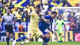 América igualó sin goles ante Cruz Azul en el 'Clásico Joven' de Liga MX