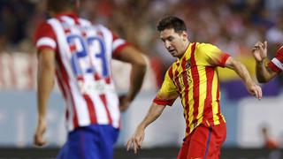 Lionel Messi tiene un hematoma en el muslo izquierdo, informó Barcelona