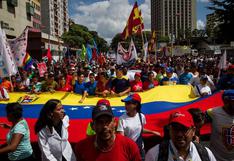 Venezolanos claman canal humanitario