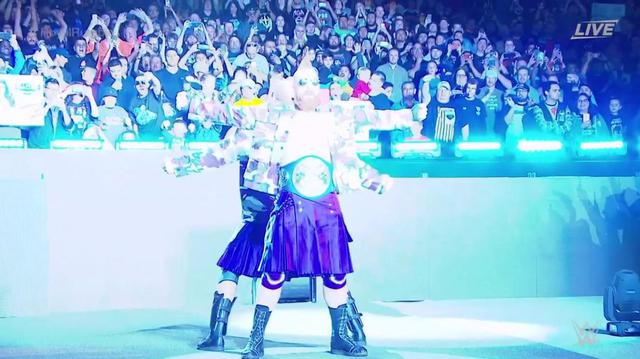 WWE Royal Rumble 2019: Shane McMahon y la impresionante maniobra para convertirse en campeón | VIDEO. (Foto: Twitter WWE)