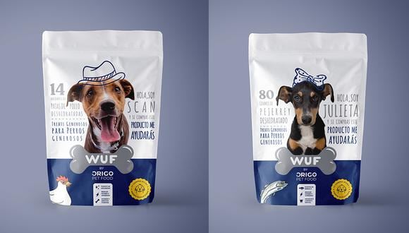 WUF presenta una nueva línea de treats para perros con el propósito de ayudar a los animales que más lo necesitan.