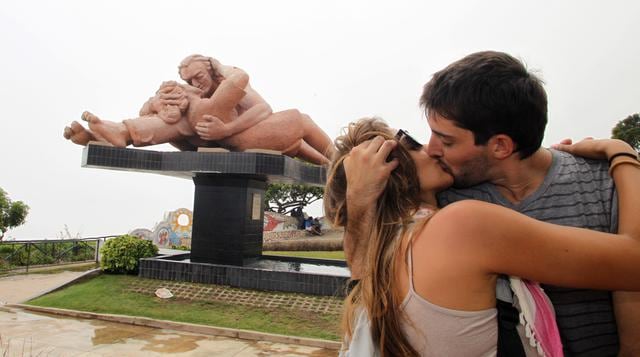 Parque del Amor: el 'cliché' de San Valentín que cumple 20 años - 1
