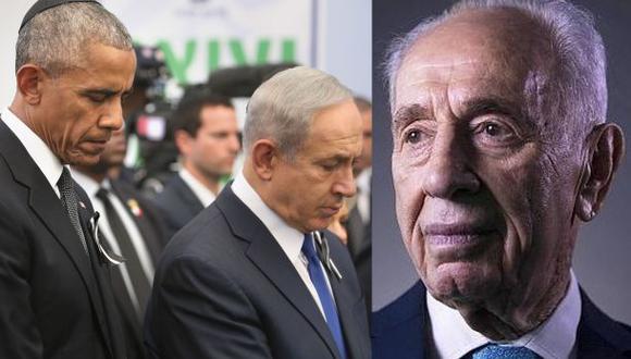 Líderes mundiales despiden a Shimon Peres en emotivo funeral