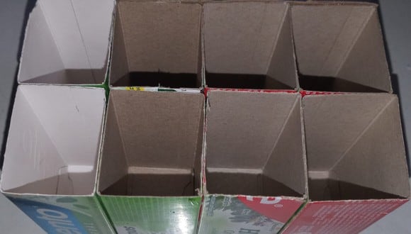 Convierte Una Caja De Cartón En Un Organizador