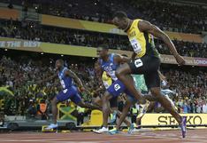 Usain Bolt perdió en su última carrera de 100 metros planos: Gatlin lo venció [VIDEO]