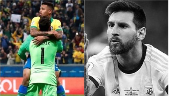 Argentina y Brasil se enfrentarán el martes por las semifinales de la Copa América 2019.