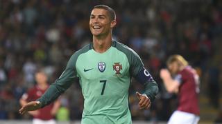 Portugal venció 3-0 a Letonia con doblete de Cristiano por Eliminatorias europeas