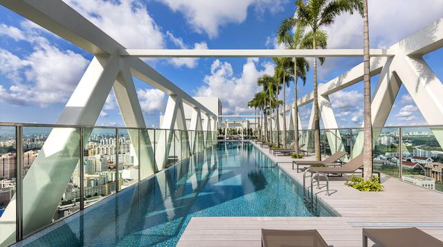 Sky Habitat: conoce este impresionante edificio en Singapur - 4