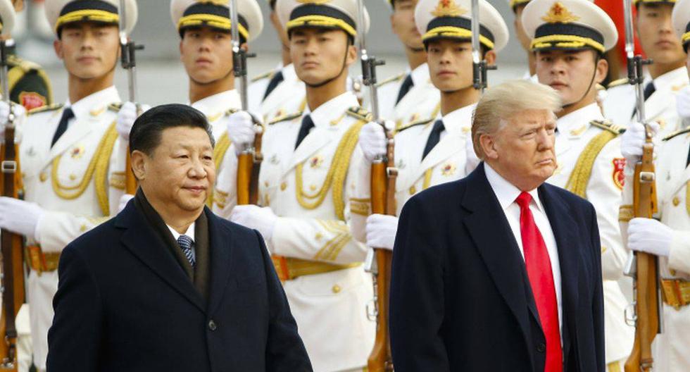 La llamada telefónica se hizo por iniciativa de Donald Trump, quien luego expresó en Twitter lo que opina del trabajo de Xi Jinping. (Foto: Getty Images)