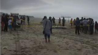 Lurín: hallan cuerpo de menor que se ahogó en playa Venecia