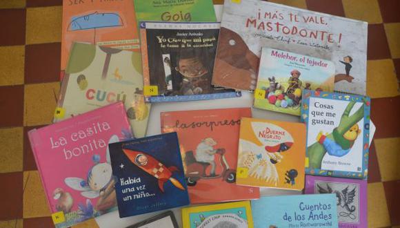 "Truequetón de libros infantiles", un nuevo espacio de lectura