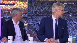 Liverpool: reacción de Mourinho y Wenger al escuchar el "You'll Never Walk Alone" en Madrid | VIDEO