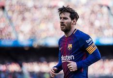 Lionel Messi: "Empecé con 11 años a pincharme yo solo las hormonas"