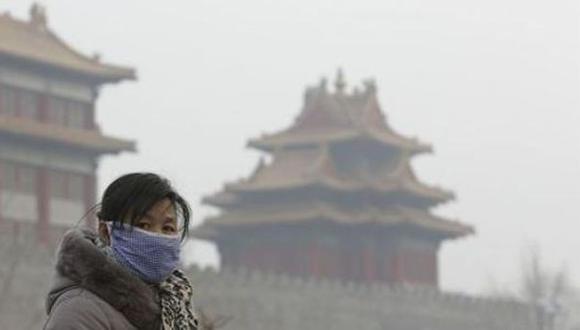Contaminación causó 275 mil muertes en China en el 2013