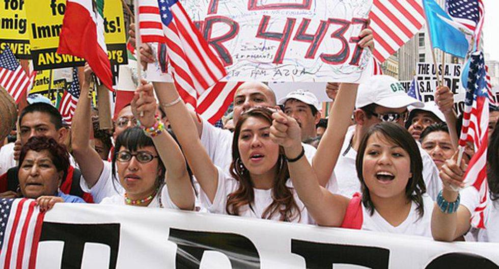 Unos 11 millones de inmigrantes ilegales viven en los Estados Unidos.  (Foto: flickr.com/rafamado)