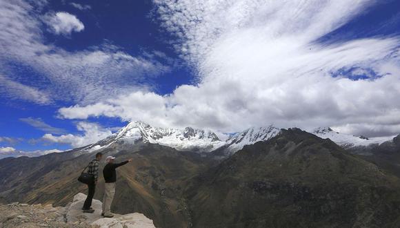 En los últimos 40 años, el Parque Nacional Huascarán ha perdido el 30% de superficie nevada. (Foto: El Comercio/Lino Chipana)