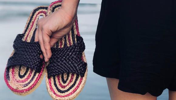 Las sandalias artesanales llegan con fuerza esta primavera 2019: desde tacones de esparto hasta flats. (Foto: Instagram Nanaubach)