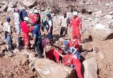 Apurímac: Mueren dos jóvenes tras colapso de puente por lluvias intensas en Aymares