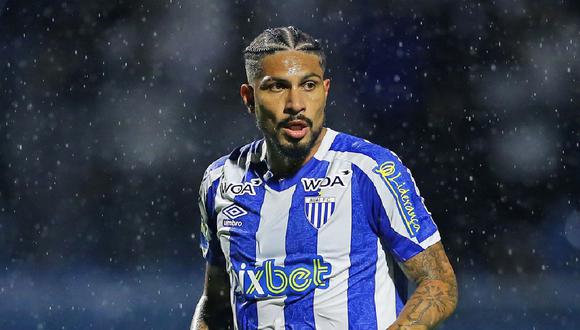 Paolo Guerrero podría continuar su carrera en Argentina. Foto: Avaí.