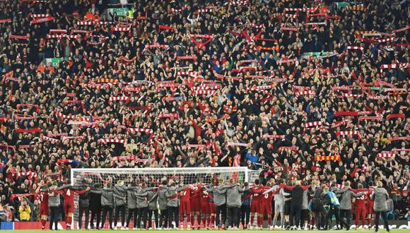 Liverpool consiguió su sexta Champions League. (Foto: AFP)