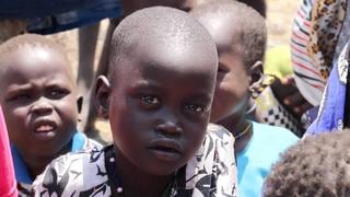 Sobrevivir a la hambruna en los pantanos de Sudán del Sur