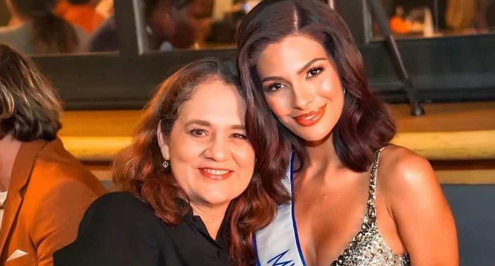 Sheynnis Palacios, la primera nicaragüense en ganas el Miss Universo, junto a Karen Celebertti, a quien agradeció por ser su mentora y amiga. (Instagram / Sheynnis Palacios)