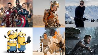 Estas son las 10 películas más taquilleras del 2015