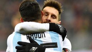 Argentina vs. Croacia: Messi tendría como nuevo socio a Cristian Pavón | Rusia 2018