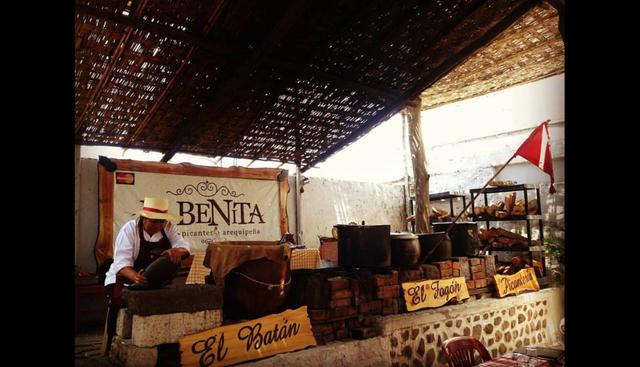 1. La Benita: Acogedora picantería en el distrito de Characato. Búscala en la Plaza Principal 114. La fundadora es Benita Quicaño, quien cocina siguiendo las tradiciones arequipeñas desde hace más de 50 años. Foto: La Benita.
