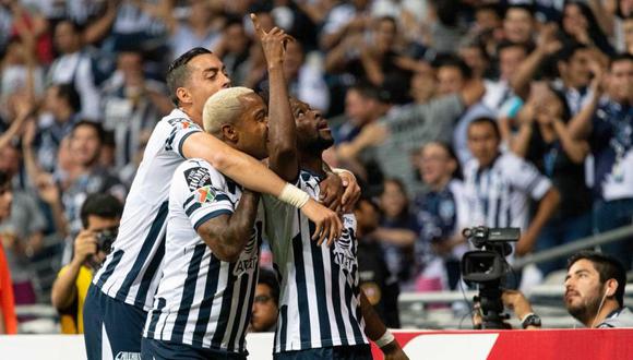 Monterrey no tuvo piedad y derrotó por 5-0 al Kansas City por la Concachampions. El duelo se dio por la semifinal de ida en el estadio BBVA Bancomer (Foto: AFP)