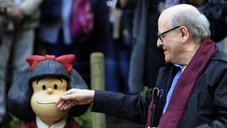 Quino falleció: humoristas gráficos y dibujantes se despiden del papá de Mafalda