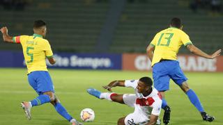 Perú perdió 1-0 ante Brasil por el Preolímpico Sub 23 Colombia 2020 [VIDEO]