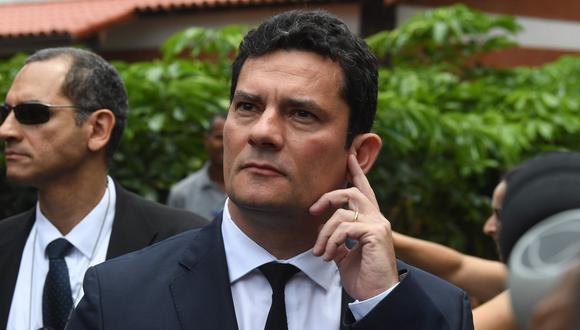 Sergio Moro renuncia como juez para trabajar en el empalme con equipo de Jair Bolsonaro (Foto: AFP)