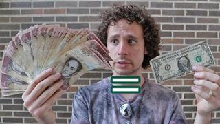 YouTube: ¿cuál es el valor que tiene un dólar en Venezuela?