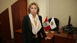 Fiscal Sandra Castro sobre Tomás Gálvez: “Está dando manotazos de ahogado”