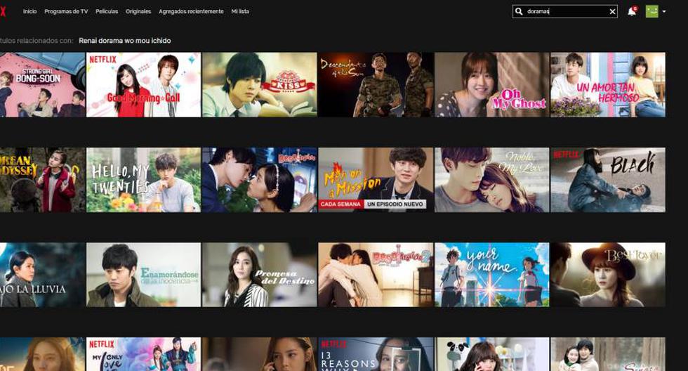 Ver Doramas ONLINE GRATIS: 5 páginas para ver dramas coreanos vía streaming de manera gratis y legal | LAPRENSA PERU.COM