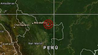 Loreto: sismo de magnitud 4,2 se reportó en Pampa Hermosa, señala IGP